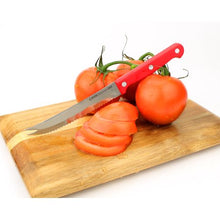 Load image into Gallery viewer, 14-Piece Stainless Steel Serrated Knife Set - EK CHIC HOME