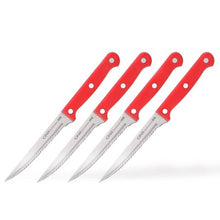 Load image into Gallery viewer, 14-Piece Stainless Steel Serrated Knife Set - EK CHIC HOME
