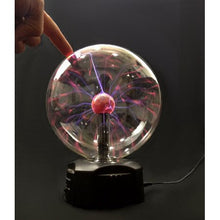 Load image into Gallery viewer, 8 Plasma Nebula Ball Lightning Electricity - EK CHIC HOME
