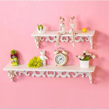 Load image into Gallery viewer, Floating White Wall Mounted Shelves - EK CHIC HOME