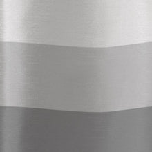 Load image into Gallery viewer, 2 Pack Chateau Striped Faux Silk Grommet Top Curtain Panels - EK CHIC HOME