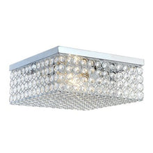 Load image into Gallery viewer, Elipse Square Flush mount - EK CHIC HOME