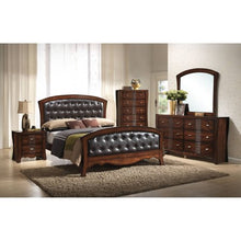 Load image into Gallery viewer, Jansen Queen Panel 6PC Bedroom Set - EK CHIC HOME