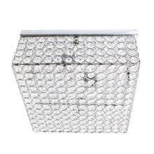 Load image into Gallery viewer, Elipse Square Flush mount - EK CHIC HOME