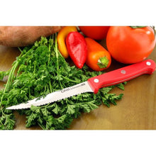 Load image into Gallery viewer, 14-Piece Stainless Steel Serrated Knife Set - EK CHIC HOME