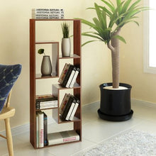 Load image into Gallery viewer, Five Wall-Mounted Shelf, Walnut - EK CHIC HOME