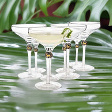 Load image into Gallery viewer, &quot;New York&#39;s Most Exquisite&quot; Cocktail Glass (Gift Box Set of 4)