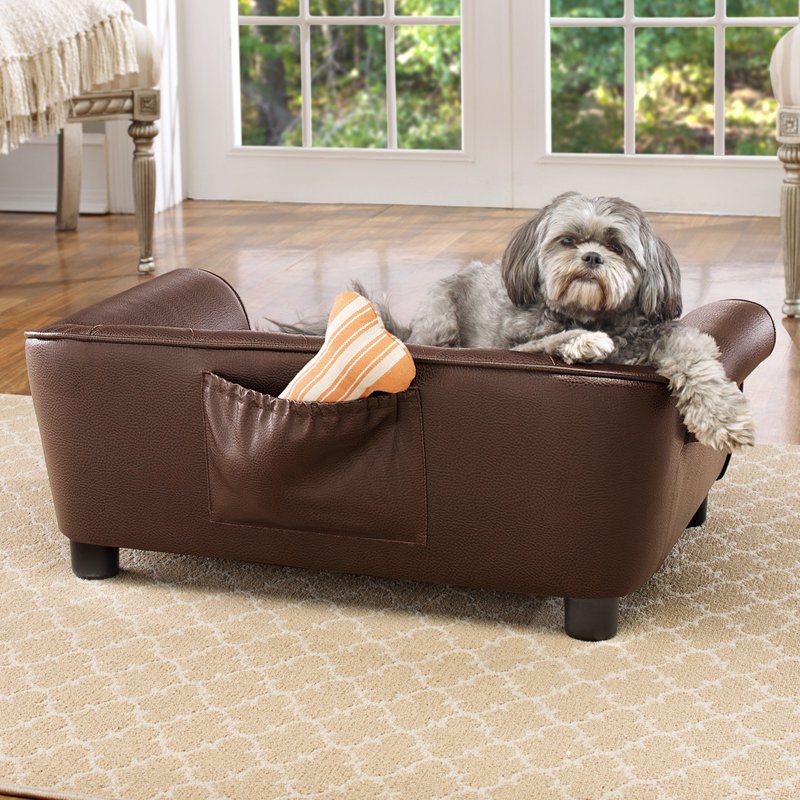 Pet Brisbane Tufted Sofa Dog Bed