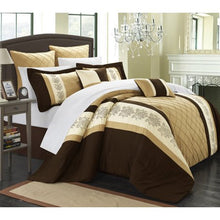 Load image into Gallery viewer, Chic Home 12-Piece Bed in a Bag Comforter Set - EK CHIC HOME