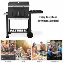 Load image into Gallery viewer, Charcoal Barbecue  Grill Outdoor W/Wheels Portable - EK CHIC HOME