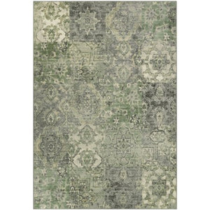 Distressed Patchwork Area Rug or Runner - EK CHIC HOME