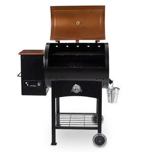 Classic 700 Sq. In. Wood Fired Pellet Grill with Flame Broiler - EK CHIC HOME