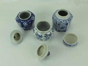 Leith Global Decorative Jars - Set of 3 - EK CHIC HOME
