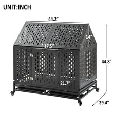 Load image into Gallery viewer, Heavy Duty 45&#39;&#39; Roof Dog Crate Cage Kennel - EK CHIC HOME