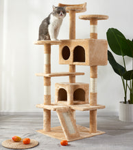 Load image into Gallery viewer, Multi-Layer Cat Tree - EK CHIC HOME