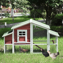 Load image into Gallery viewer, 77.9  Chicken Coop Rabbit House Wooden Hutch - EK CHIC HOME