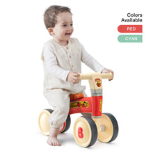 Load image into Gallery viewer, Four Wheeled Balance Bike Toy for Toddlers,Red - EK CHIC HOME