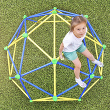 Load image into Gallery viewer, Kids Climbing Dome Jungle Gym - 6 ft Geometric Playground - EK CHIC HOME