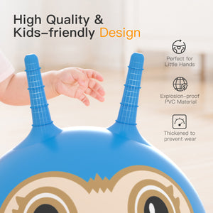Bouncy Hopper Ball Gift for Kids - EK CHIC HOME