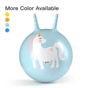 Bouncy Hopper Ball Gift for Kids，1 Piece - EK CHIC HOME