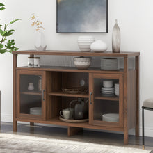 Load image into Gallery viewer, Farmhouse TV Stand Storage/Cabinet/Sideboard Entertainment Center - EK CHIC HOME