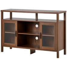 Load image into Gallery viewer, Farmhouse TV Stand Storage/Cabinet/Sideboard Entertainment Center - EK CHIC HOME