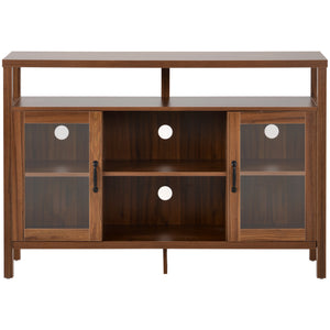 Farmhouse TV Stand Storage/Cabinet/Sideboard Entertainment Center - EK CHIC HOME