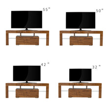 Load image into Gallery viewer, TV Stand with LED RGB Lights - Gaming Consoles - EK CHIC HOME