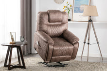 Load image into Gallery viewer, Power Lift Chair w/Adjustable Massage Function, Recliner w/Heating System - EK CHIC HOME