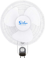 Load image into Gallery viewer, Deluxe Household Wall Mount Fans 16 Inch Adjustable Tilt, 90 Degree - EK CHIC HOME