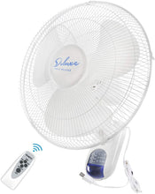 Load image into Gallery viewer, Deluxe 16 Inch Digital Wall Mount Fan with Remote Control - EK CHIC HOME