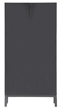 Load image into Gallery viewer, CHIC Hayworth Tall Storage Cabinet Gray - EK CHIC HOME