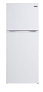 RCA WHITE Refrigerator, 11.5 cu ft, White - EK CHIC HOME