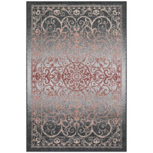 Load image into Gallery viewer, Medallion Textured Print Area Rug and Runner Collection - EK CHIC HOME