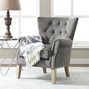 Luxury Accent Chair, Multiple Colors - EK CHIC HOME