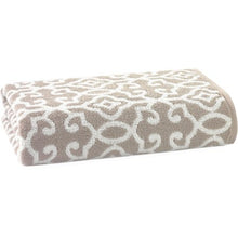 Load image into Gallery viewer, Thick and Plush Cotton Jacquard Bath Towel Collection - EK CHIC HOME