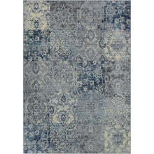 Load image into Gallery viewer, Distressed Patchwork Area Rug or Runner - EK CHIC HOME