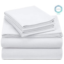 Load image into Gallery viewer, t 100% Cotton Flannel Sheet Set - EK CHIC HOME