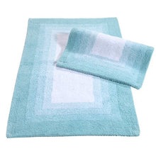 Load image into Gallery viewer, Ombre Reversible 2-pc. Bath Rug Set - EK CHIC HOME