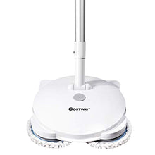 Load image into Gallery viewer, Cordless Electric Spin Mop, Spray Wireless Dual- Head Mop with LED Light - EK CHIC HOME