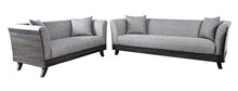 Load image into Gallery viewer, Inside + Out Berryhill Sofa Set, Grey - EK CHIC HOME