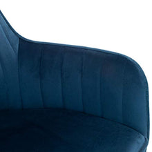Load image into Gallery viewer, Set of 2 Elegant Velvet Dinning Chair Mid-Back Support - EK CHIC HOME