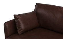 Load image into Gallery viewer, Modern Leather Sectional Sofa, L Shape Couch, 93.7&quot; W - EK CHIC HOME