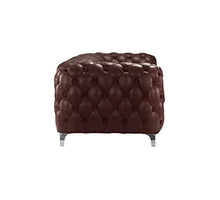 Load image into Gallery viewer, Leather Chesterfield Sofa Couch w/Tufted Arms Modern - EK CHIC HOME