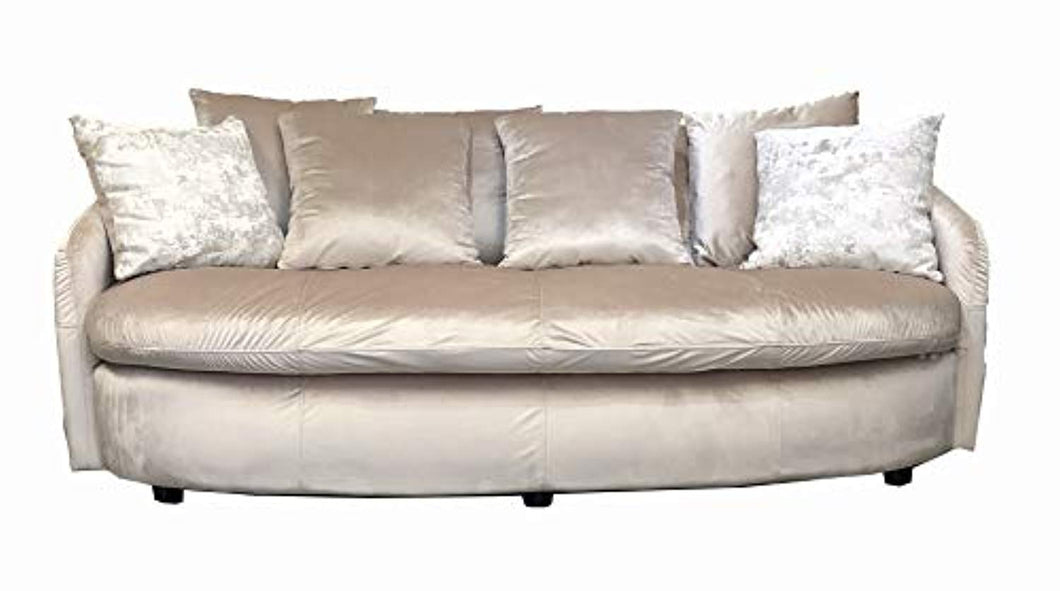 Lucy Puffed Modern Comfy Sofa - EK CHIC HOME