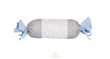 Load image into Gallery viewer, Blue Grey Elephant 6 Piece Baby Nursery Crib Bedding Set - EK CHIC HOME