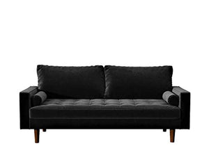 US Pride Furniture Sofas, Black - EK CHIC HOME