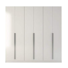 Load image into Gallery viewer, ULTRA CHIC  90.5&quot; Wardrobe in Glossy White - EK CHIC HOME
