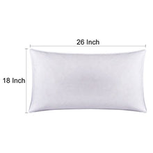 Load image into Gallery viewer, Down Pillows For Sleeping Queen Size - Pack of 2 Standard Hotel Collection - EK CHIC HOME