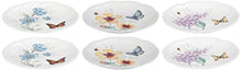 Load image into Gallery viewer, Lenox Butterfly Meadow Party Plates, Set of 6 - EK CHIC HOME